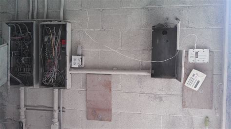 plastic junction box catch on fire|fire hazards on electrical boxes.